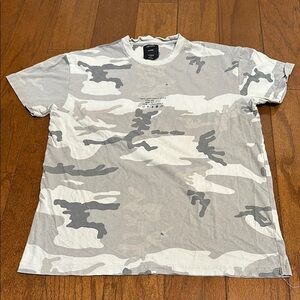***SOLD***Tenth Division Mountain Supply Company Men's Gray Camo t-Shirt